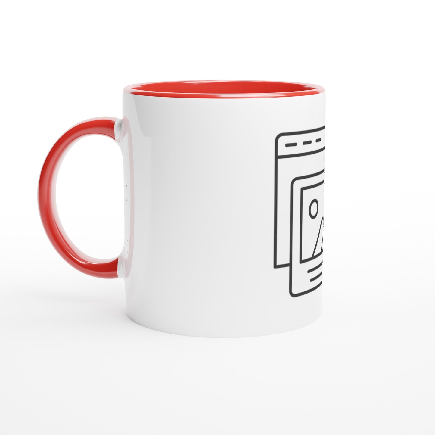 Colorful Ceramic Mug