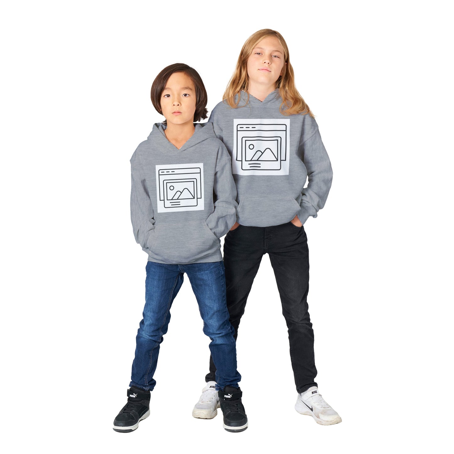 Classic Kids Pullover Hoodie