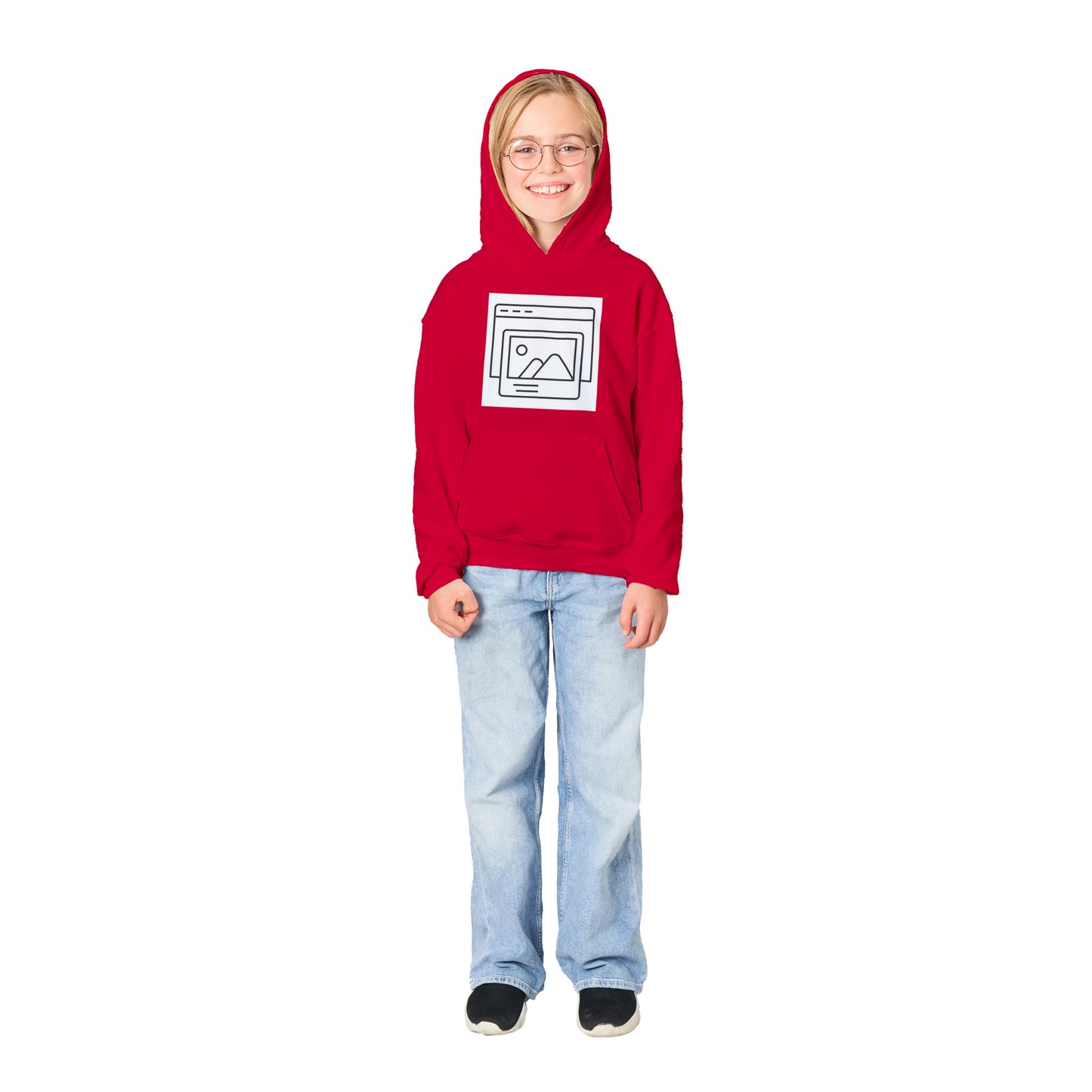 Classic Kids Pullover Hoodie