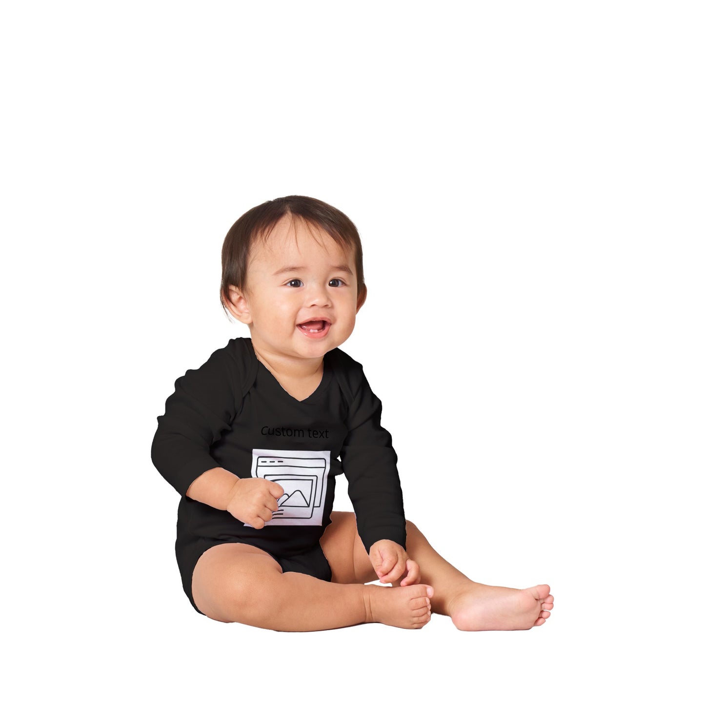 Classic Baby Long Sleeve Bodysuit