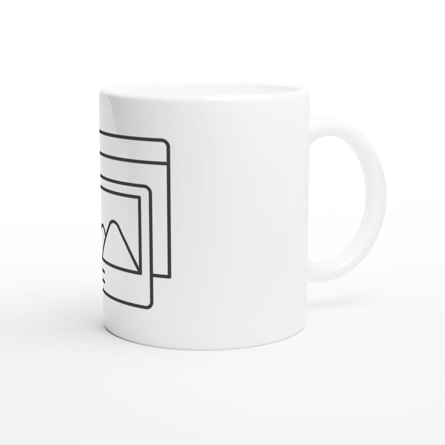 White Ceramic Mug