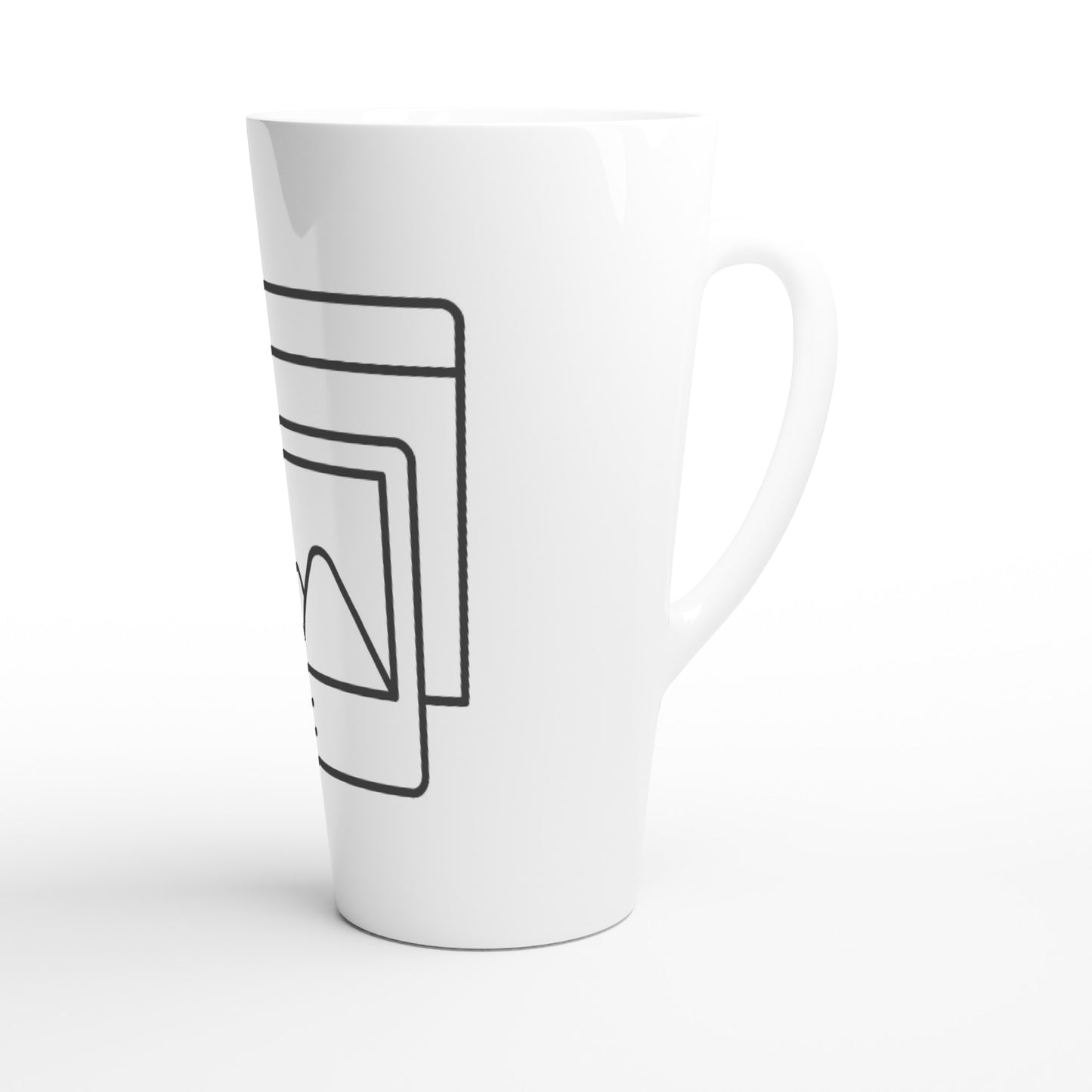 Latte Ceramic Mug