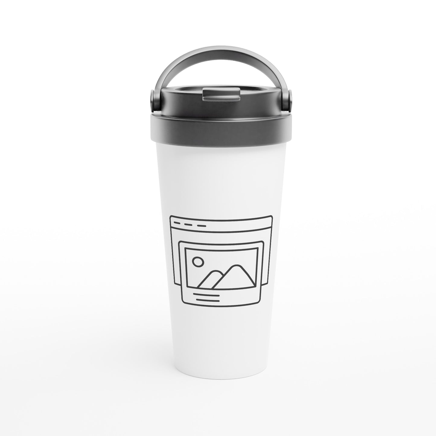 Stainless Steel Travel Mug